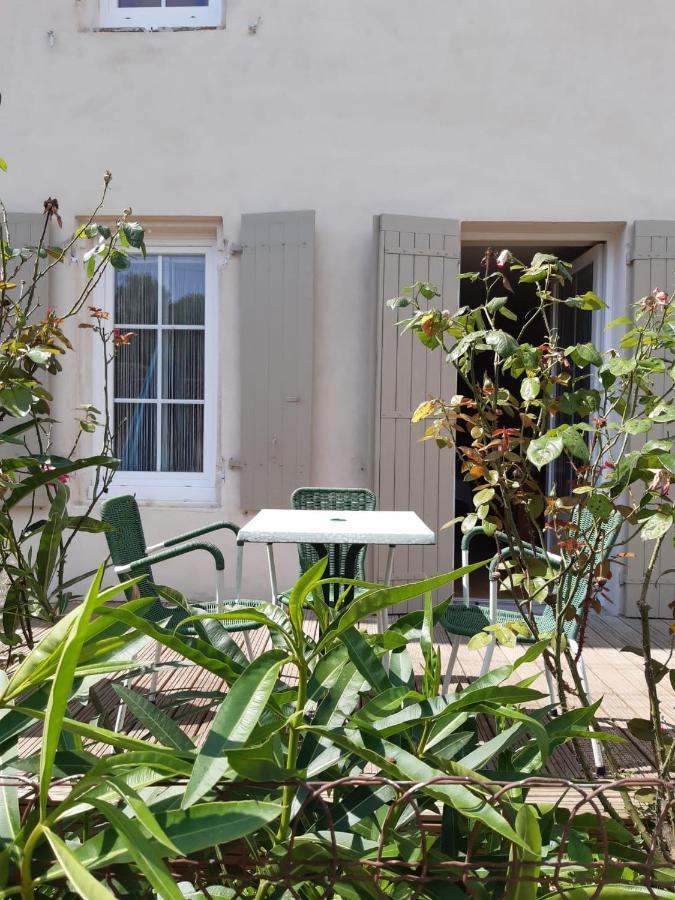 Le Studio De La Casa Fourquaise Apartment Fourques-sur-Garonne Bagian luar foto